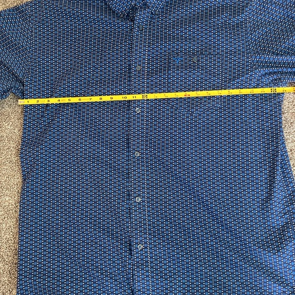 Wrangler 20X Competition Advanced Comfort Men’s Long Sleeve Button Down XXL - Picture 8 of 16